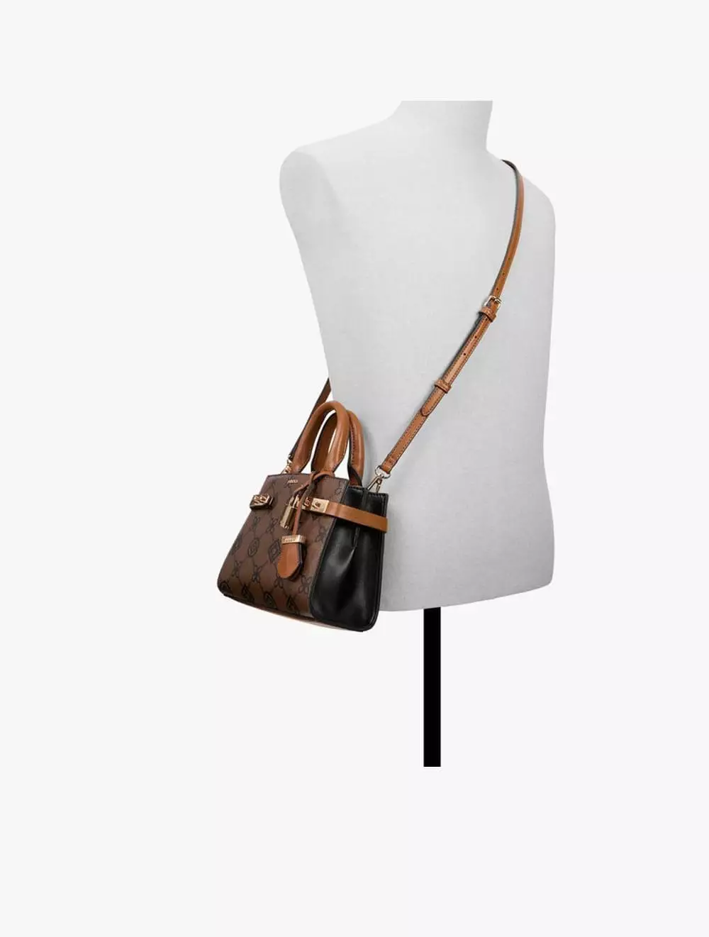 ALDO Lisbon Satchel - Brown
