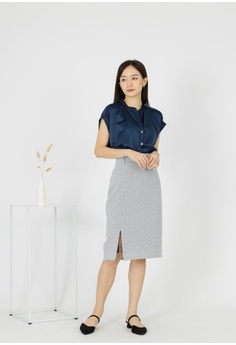 Brown 34                  EU discount 96% WOMEN FASHION Skirts Formal skirt Glitter Mango formal skirt 