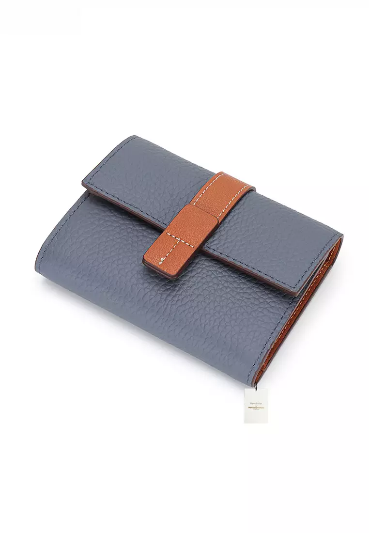 Full Grain Leather Trifold Wallet JW YT-6988