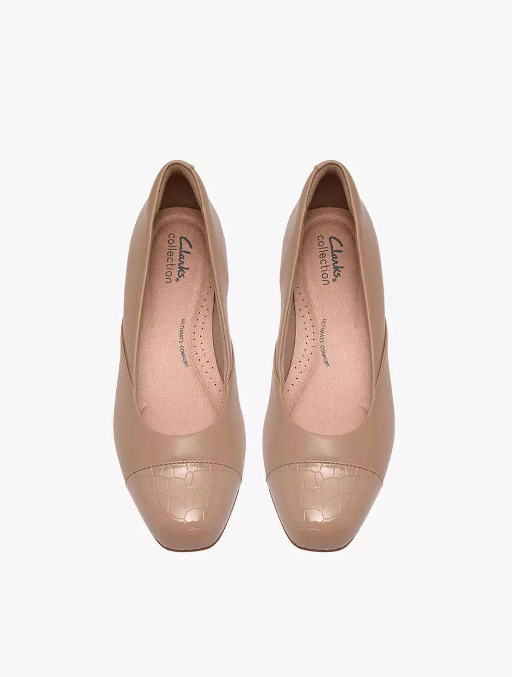 Clarks Women's Juliet Rise Leather - Taupe