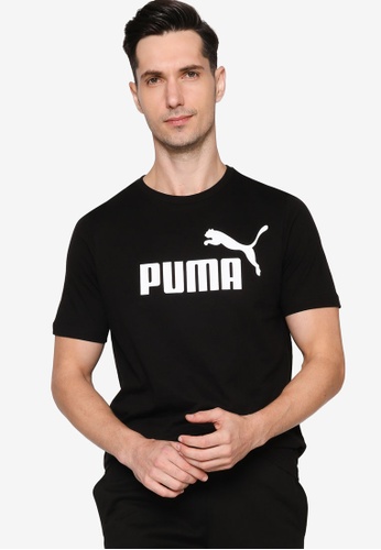 PUMA black Puma Sportstyle Core Essential Logo Tee BC9AAAA8CE8998GS_1