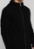 ck Calvin Klein black Boiled Merino Wool Hooded Zip-Up 99CDBAA3409094GS_3