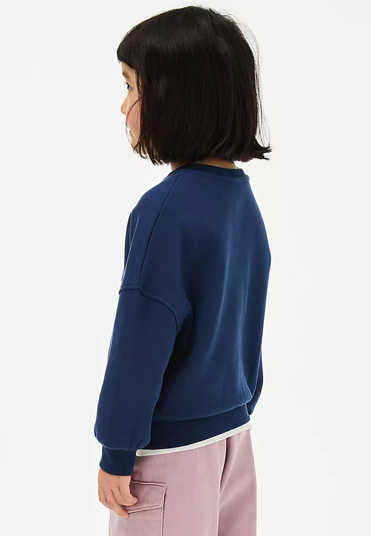 Cotton Rich Peppa Pig Sweatshirt