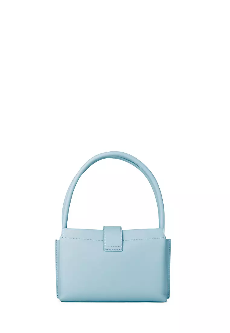Crepe Small Shoulder Bag