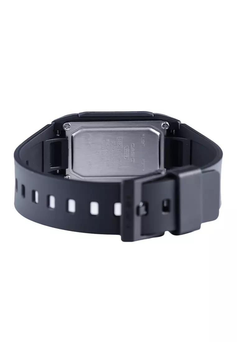 Casio - Jam Tangan Digital Wanita - Black - Resin Strap - LF-10WH-1D