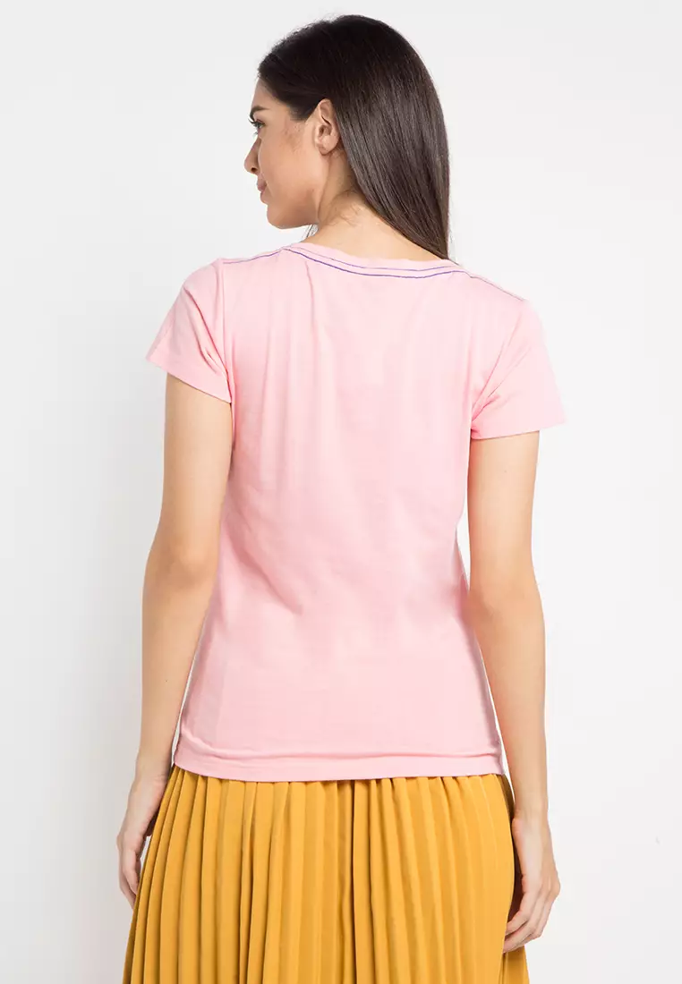 Print When Nothing short sleeve Tshirt