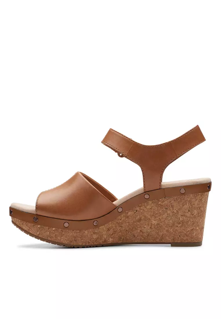 Buy Clarks Womens Annadel Clover Casual Shoe Tan Online ZALORA