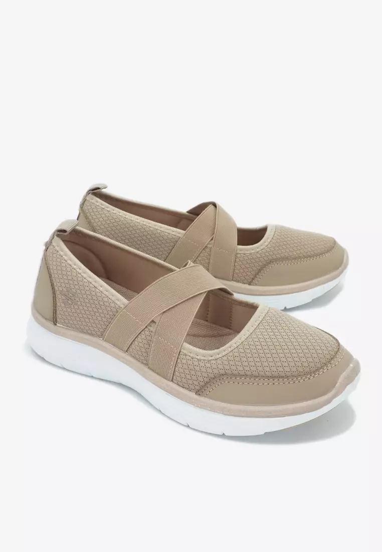 Dr Cardin Women Marry Jeans Breathable Slip-On Sneaker L-LEQ-3765
