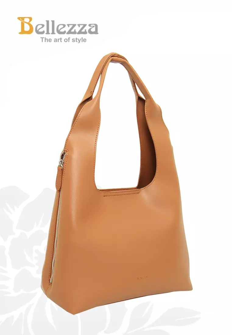 Bellezza Handbag 6093-01 Camel
