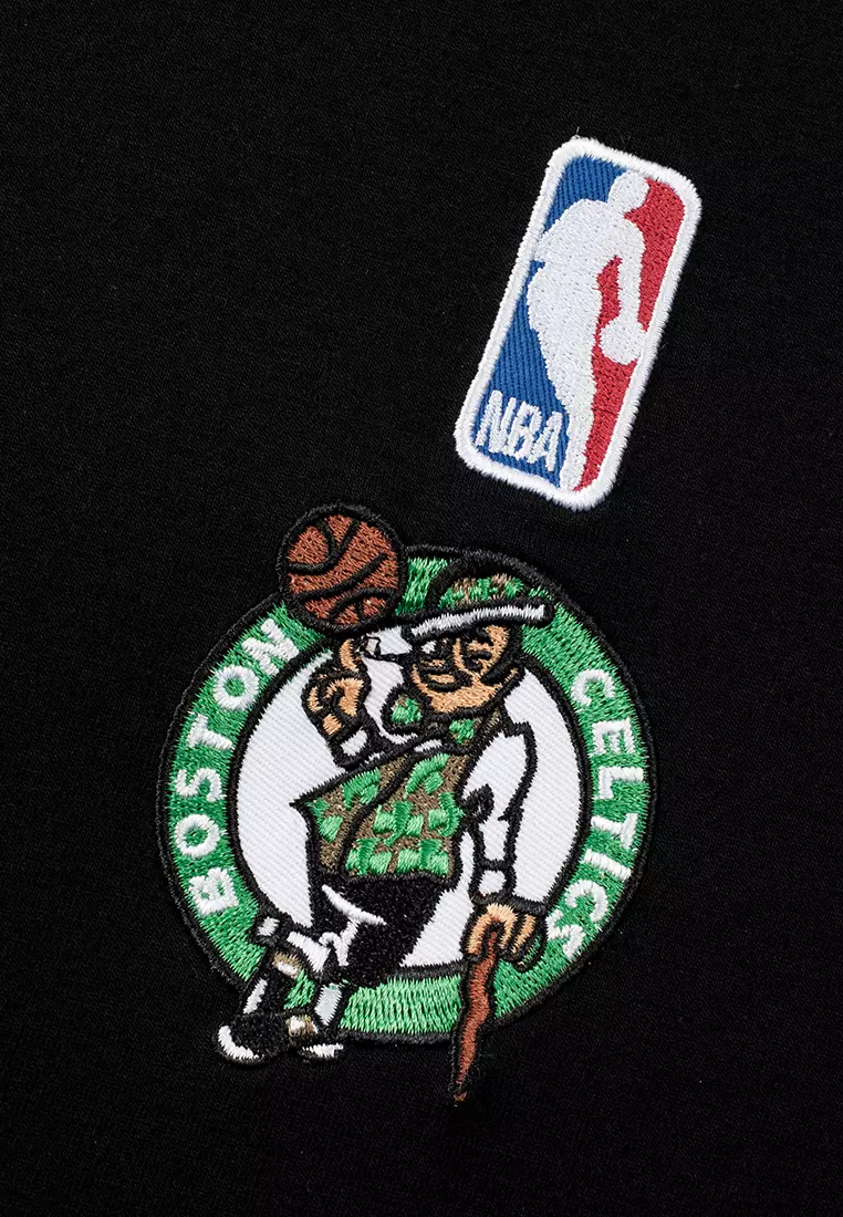 Drops Back Print Boston Celtics Regular Fit Mens T-Shirt