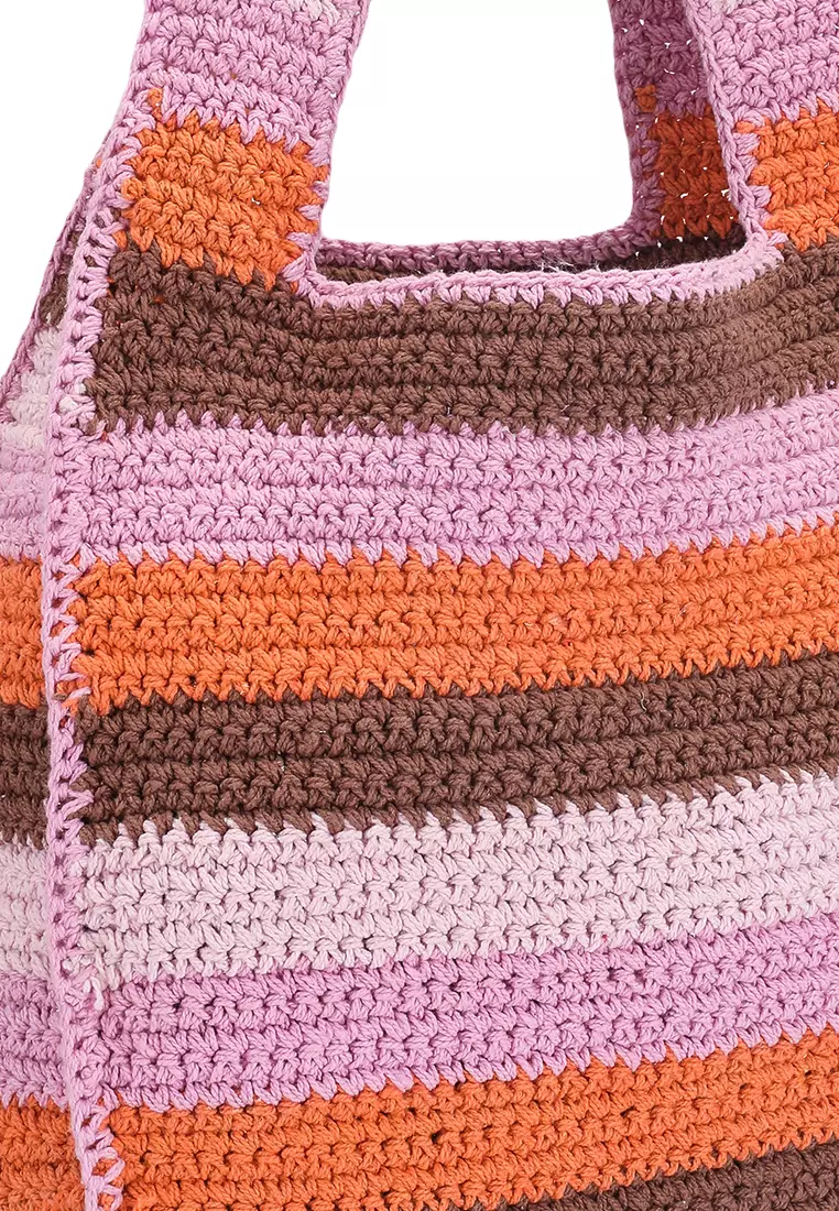 Isla Crochet Tote Bag