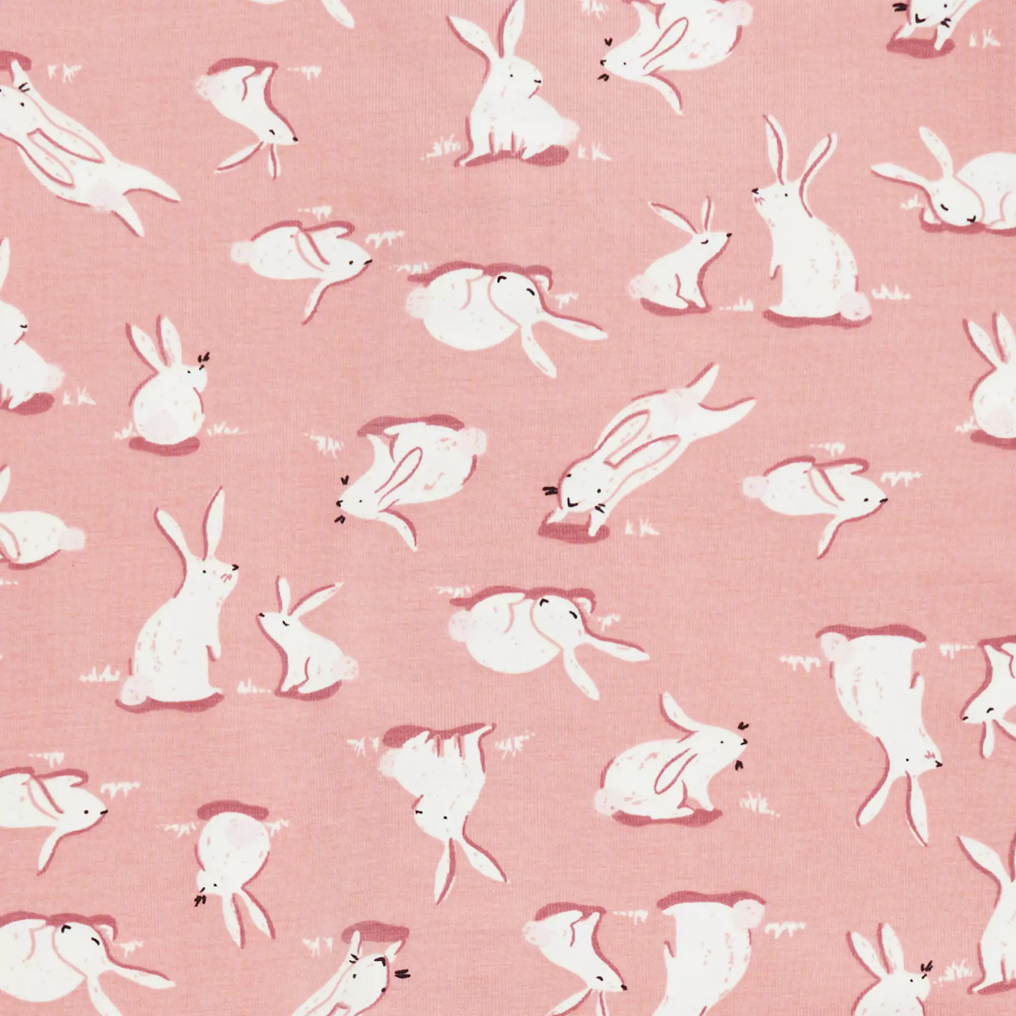 Love To Dream Footless Romper Cottontail Rose - Pakaian Tidur Bayi Unisex (Pink)