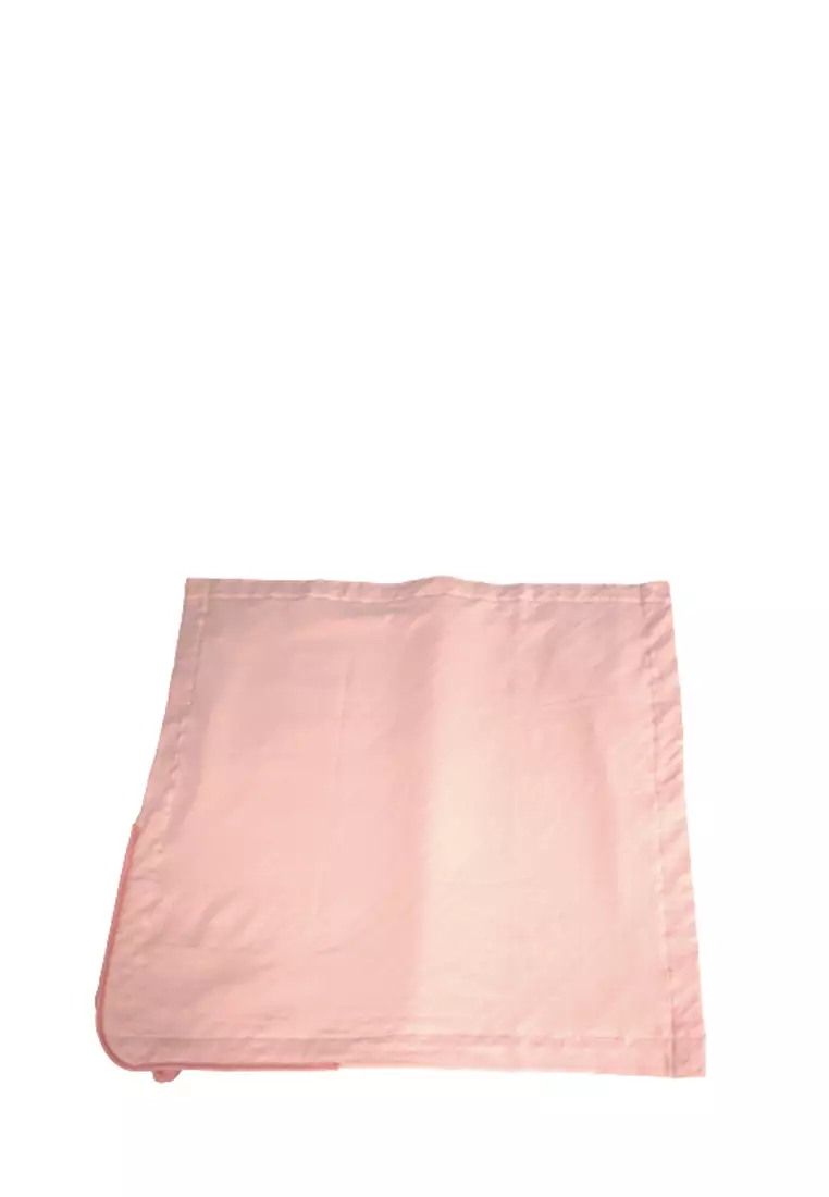 Freckles Super Soft Baby Blanket Rabbit - Pink - Selimut anak & topi