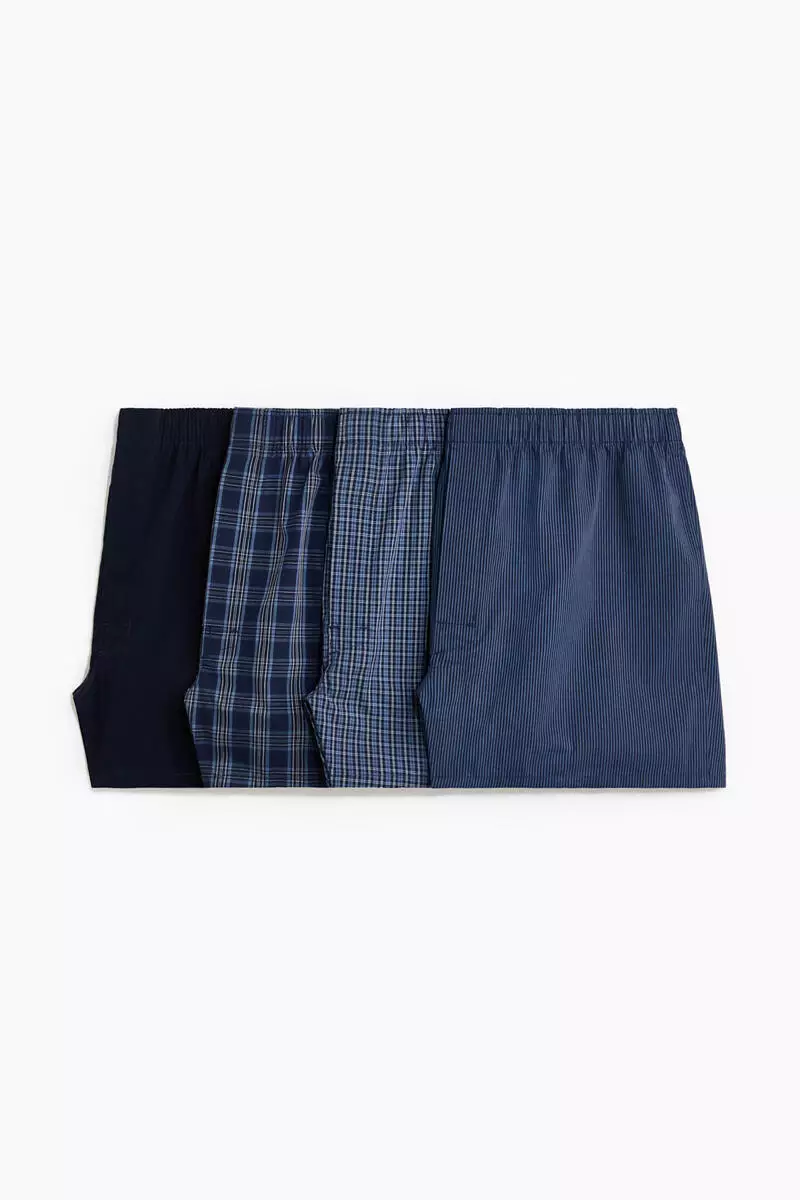 4-pack woven boxer shorts