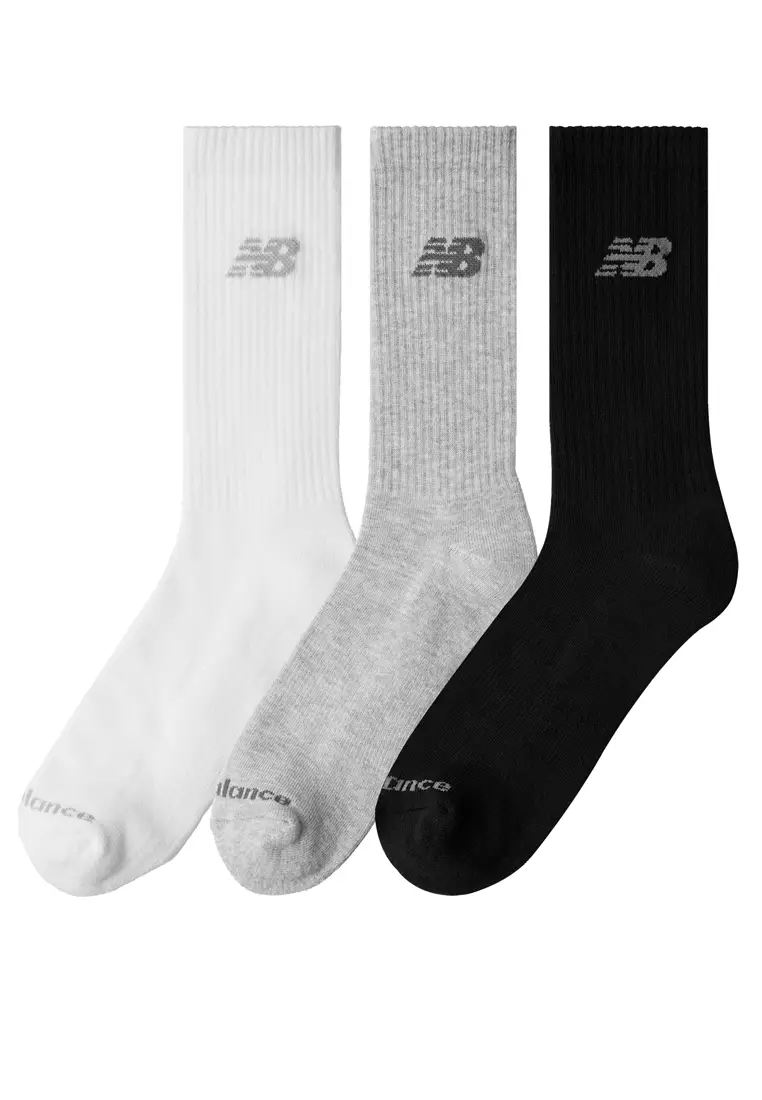 3 Pack Performance Basic Crew Socks