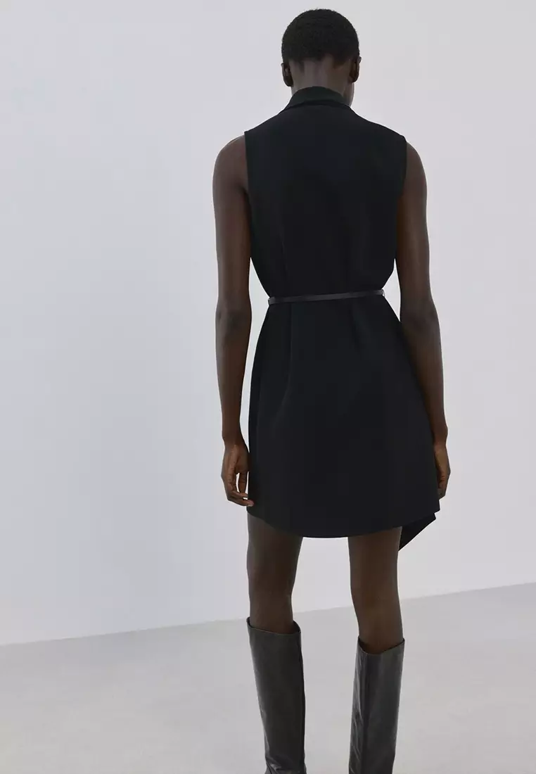 Scarf Belt Dress