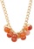 My Flash Trash orange Bikki Orange Tone Grape Agate stones Necklace 176E0AC24E1F38GS_3