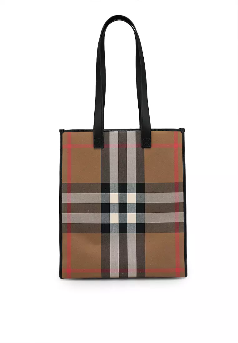 Burberry book bags cheap