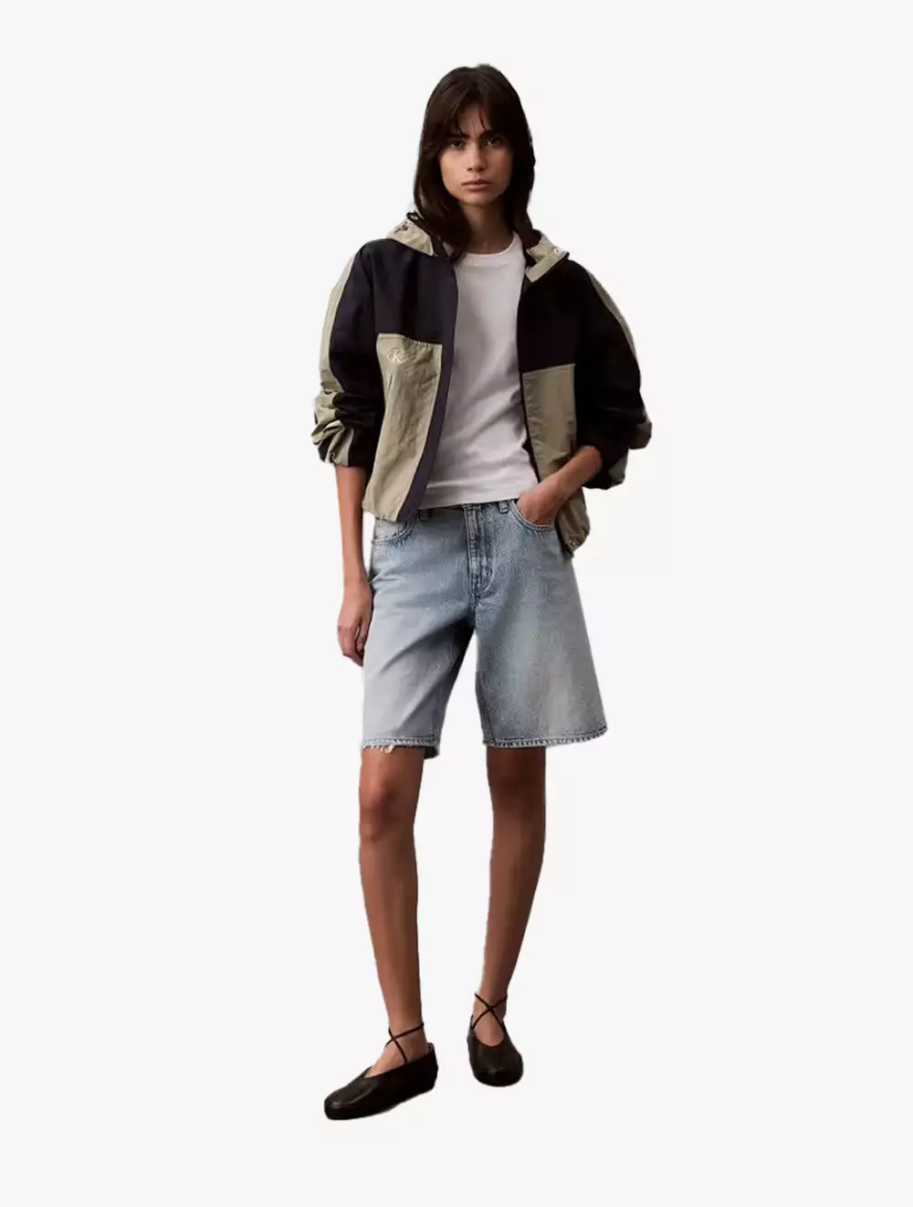 Calvin Klein - Two-Tone Ripstop Nylon Jacket