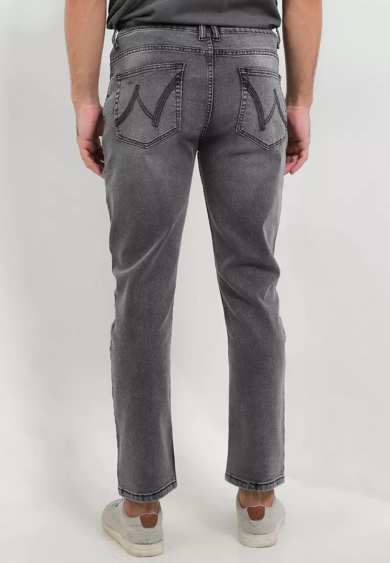 Rigny Slim Fit Denim Pants