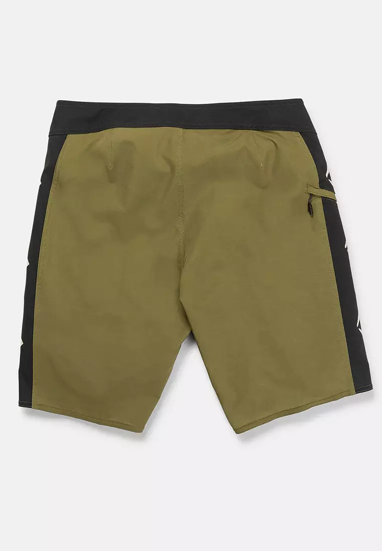 MBS MOD ICONIC STONE 19 BOARDSHORTS OLM