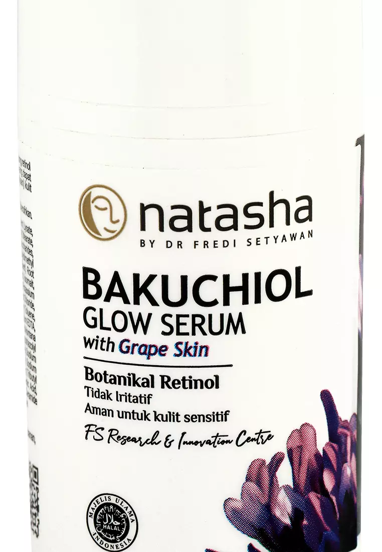 Natasha Bakuchiol Glow Serum 15gr