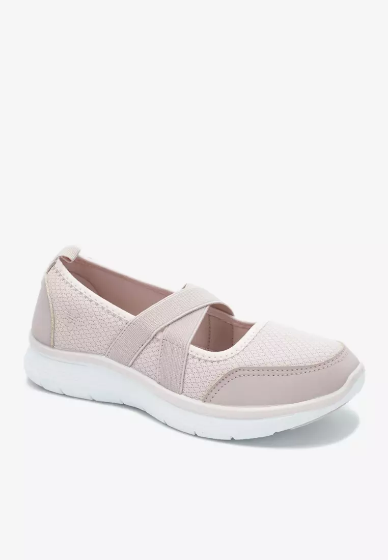 Dr Cardin Women Marry Jeans Breathable Slip-On Sneaker L-LEQ-3765