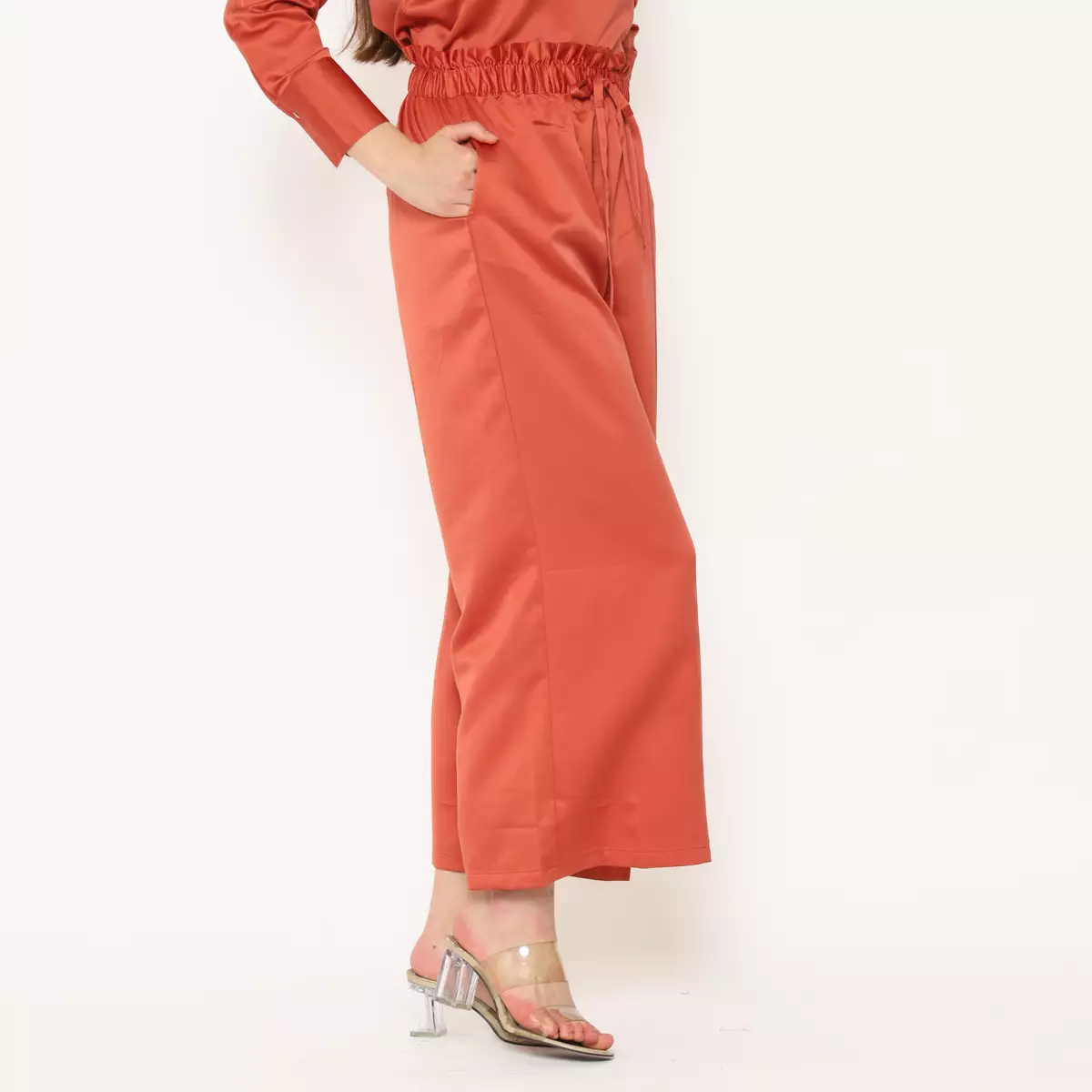 Aleea Celana Kulot Teracotta