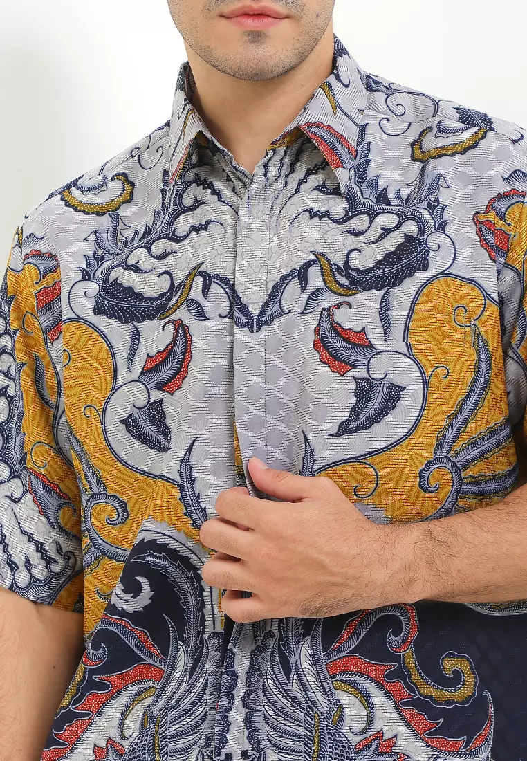 Hem Regular Fit Batik Gagarudaan