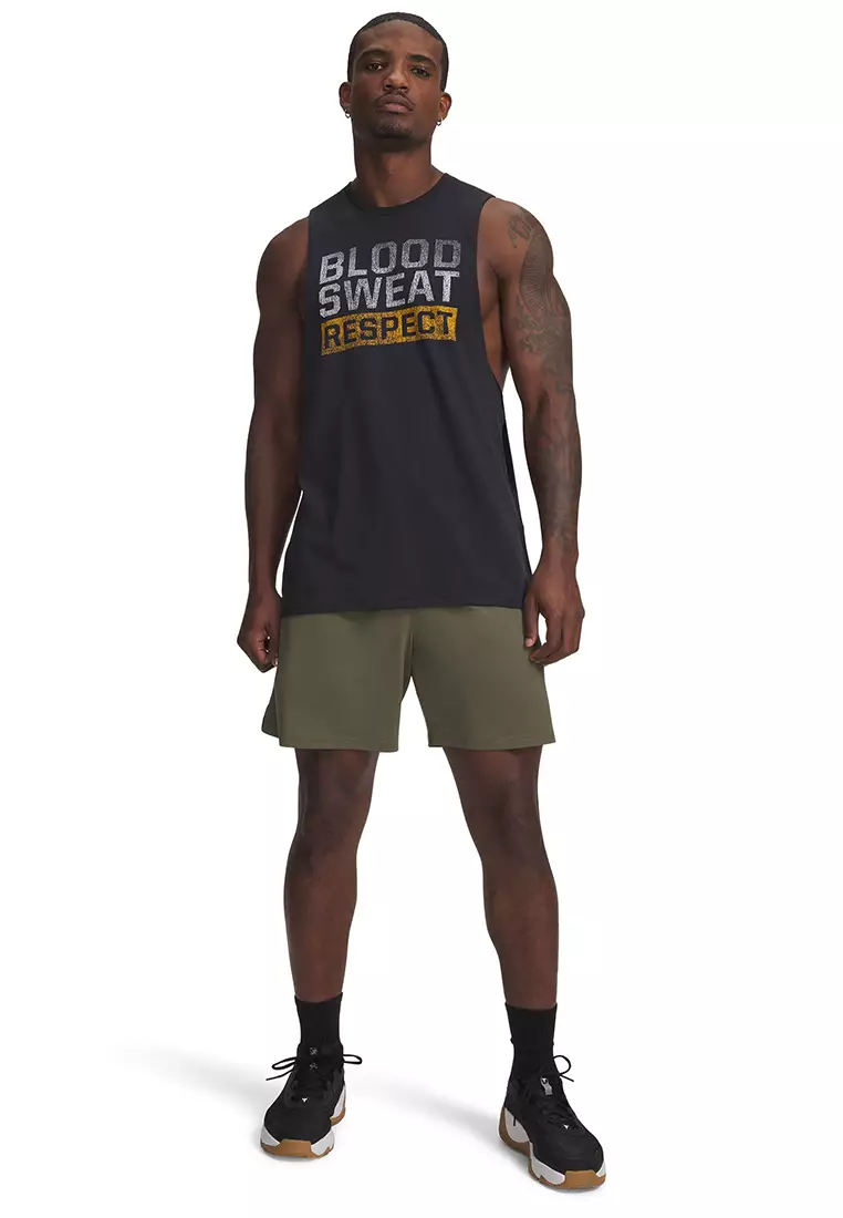 Project Rock Mesh 7-Inch Shorts