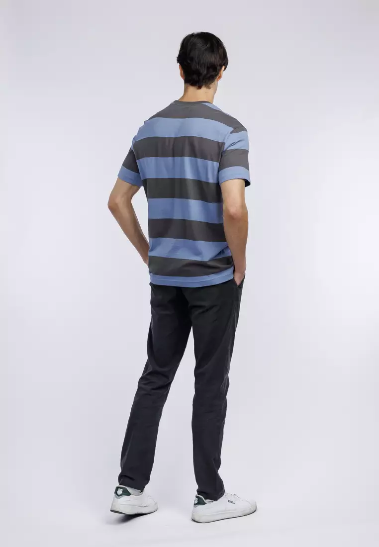 Harley-Davidson Bar & Shield Striped Tee