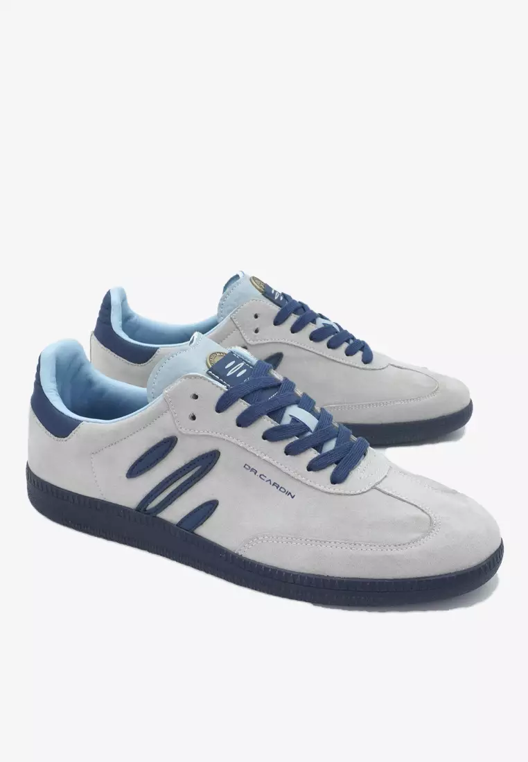 Dr Cardin The Origin: Heritage Collection Men Sneaker RJC-61178 | Denim/Faux Suede/Leather