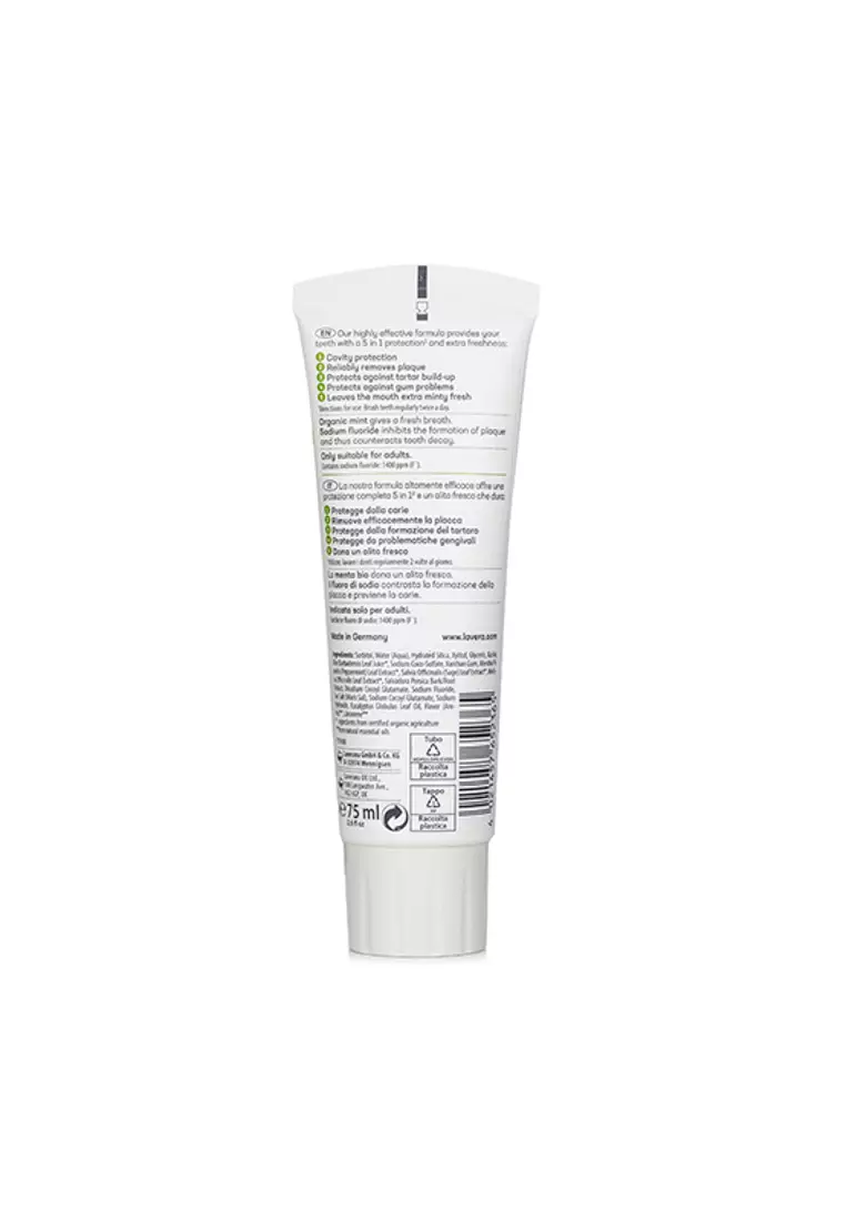 LAVERA - Complete Care Mint Toothpaste 75ml/2.6oz