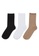 H&M multi 3-Pack Ribbed Socks CA5D8AA3428454GS_1