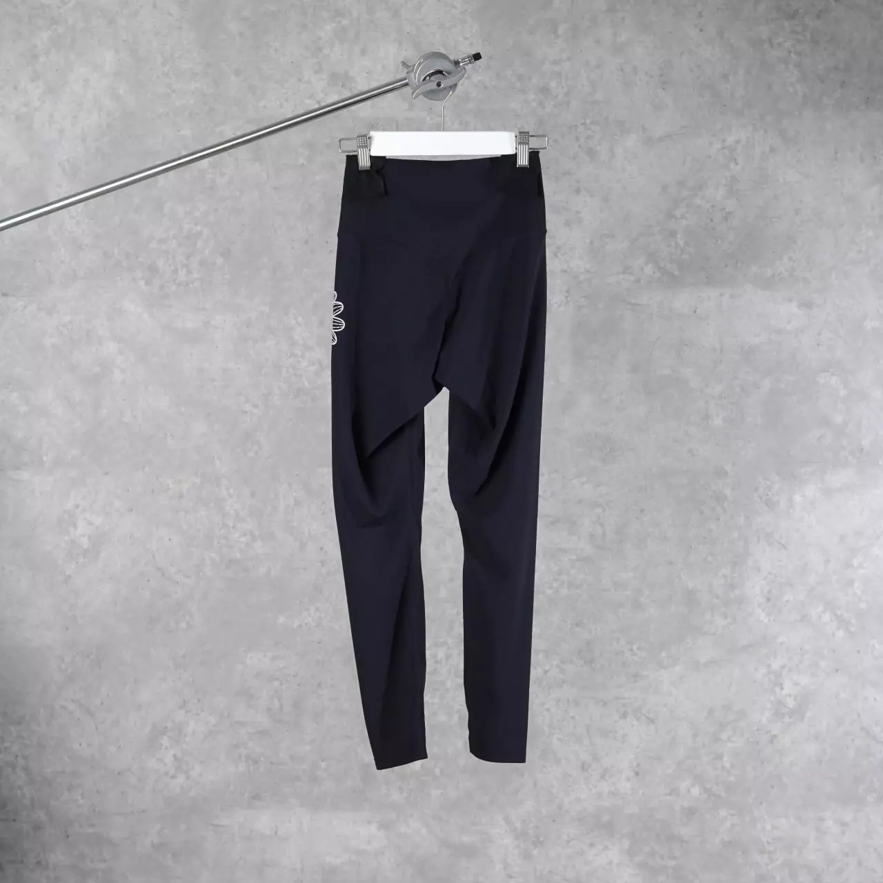 Celana MARDI MERCREDI ACTIF BEURRE ULTIMATE COMFORT WHITE BLACK LEGGING 100% ORIGINAL