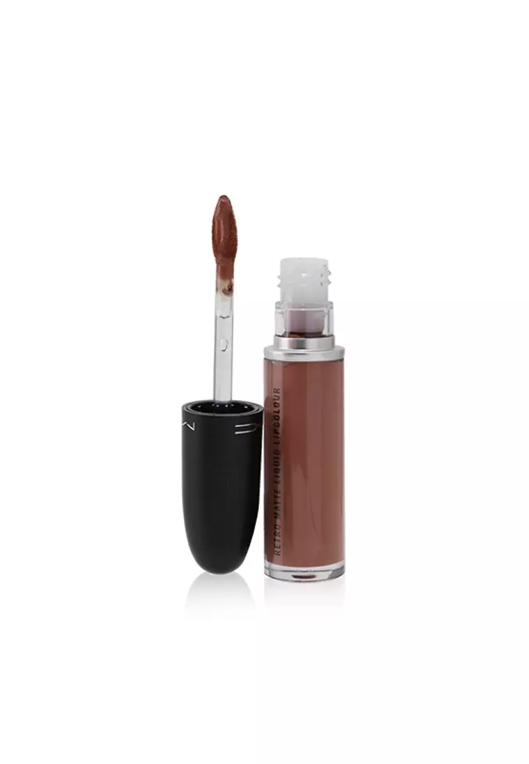 MAC - Retro Matte Liquid Lipcolour - # 121 Burnt Spice (Creamy Dirty Rose) (Matte) 5ml/0.17oz