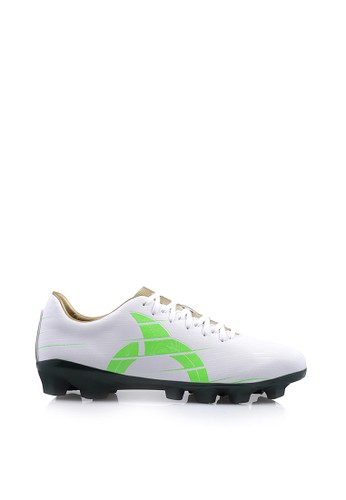 Jual Ortuseight Ortuseight Sepatu Football Raptor Fg White Emerald Gold Original Zalora Indonesia