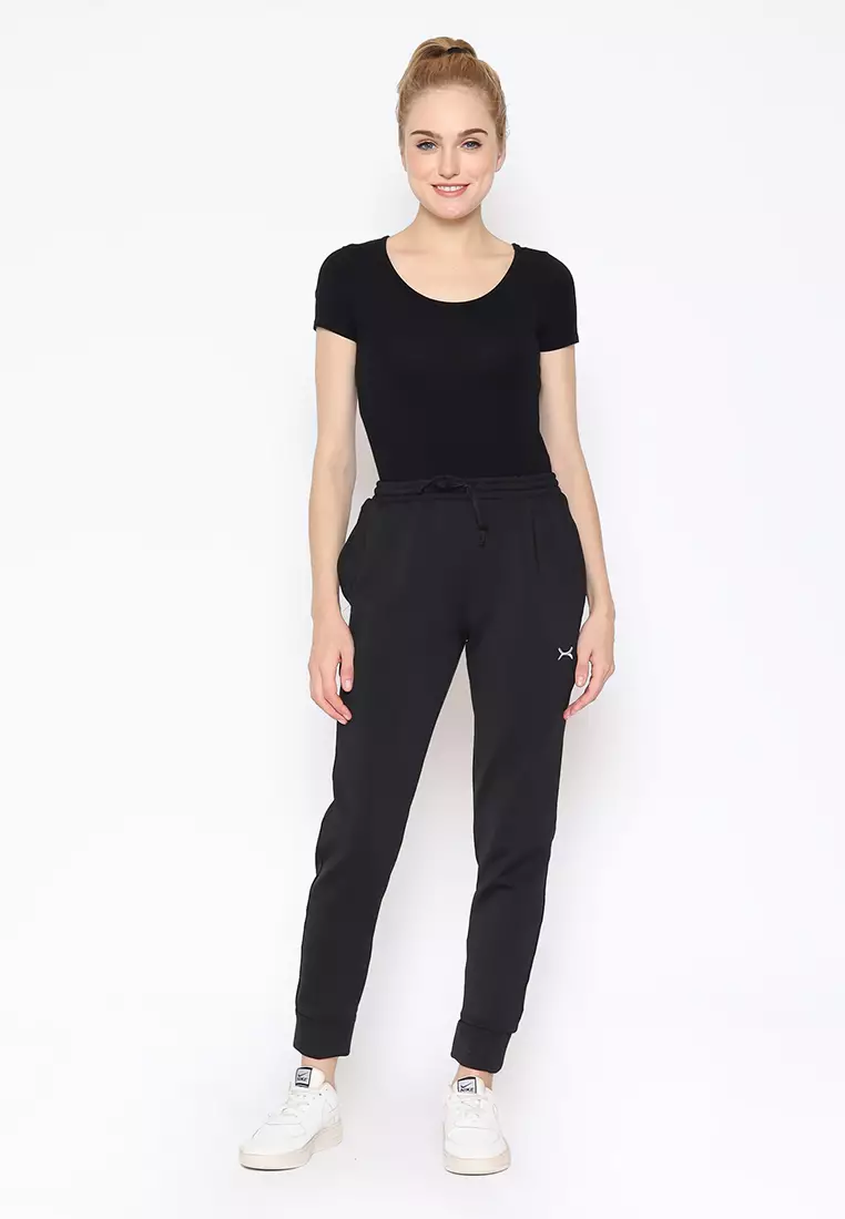 FLEXZONE Jogger Pants Women Hightrack 2.0 Series Black