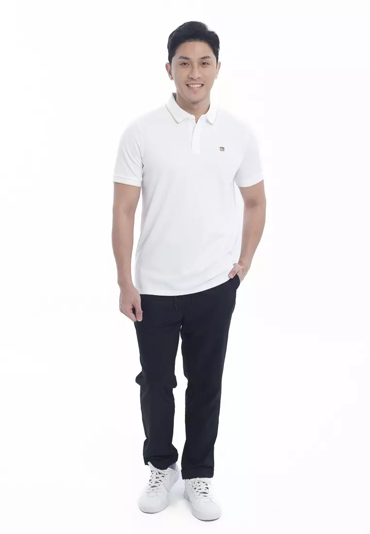 Signature Whale Tipping Polo