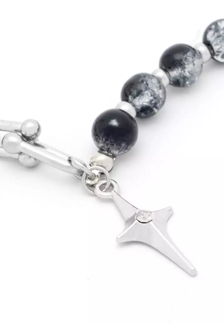 Mixed Chain Stainless Steel Necklace