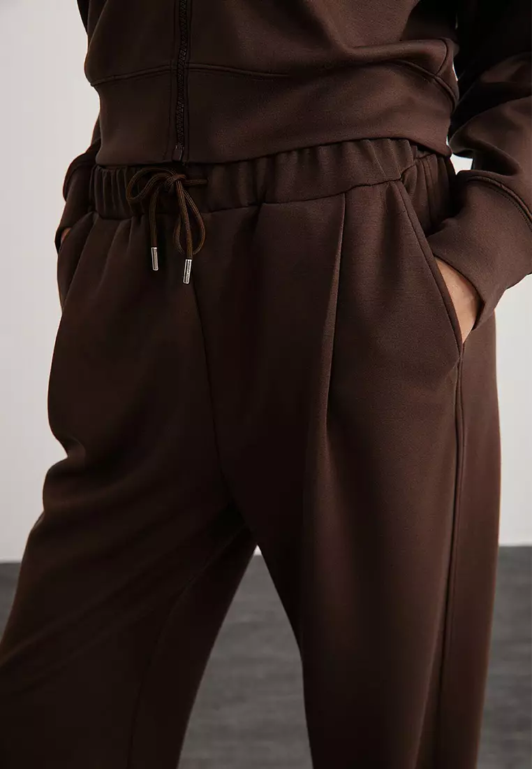Gıada Elastic Waist Sweatpants