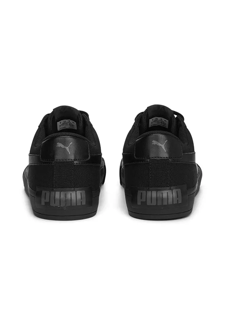 NEW PUMA Unisex Bari Casual Canvas Sneakers Black