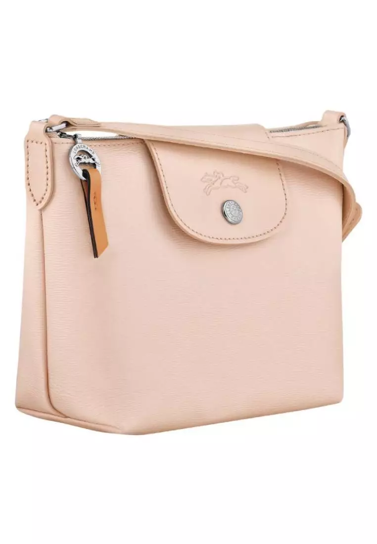 Longchamp Le Pliage City XS Crossbody Bag Nude