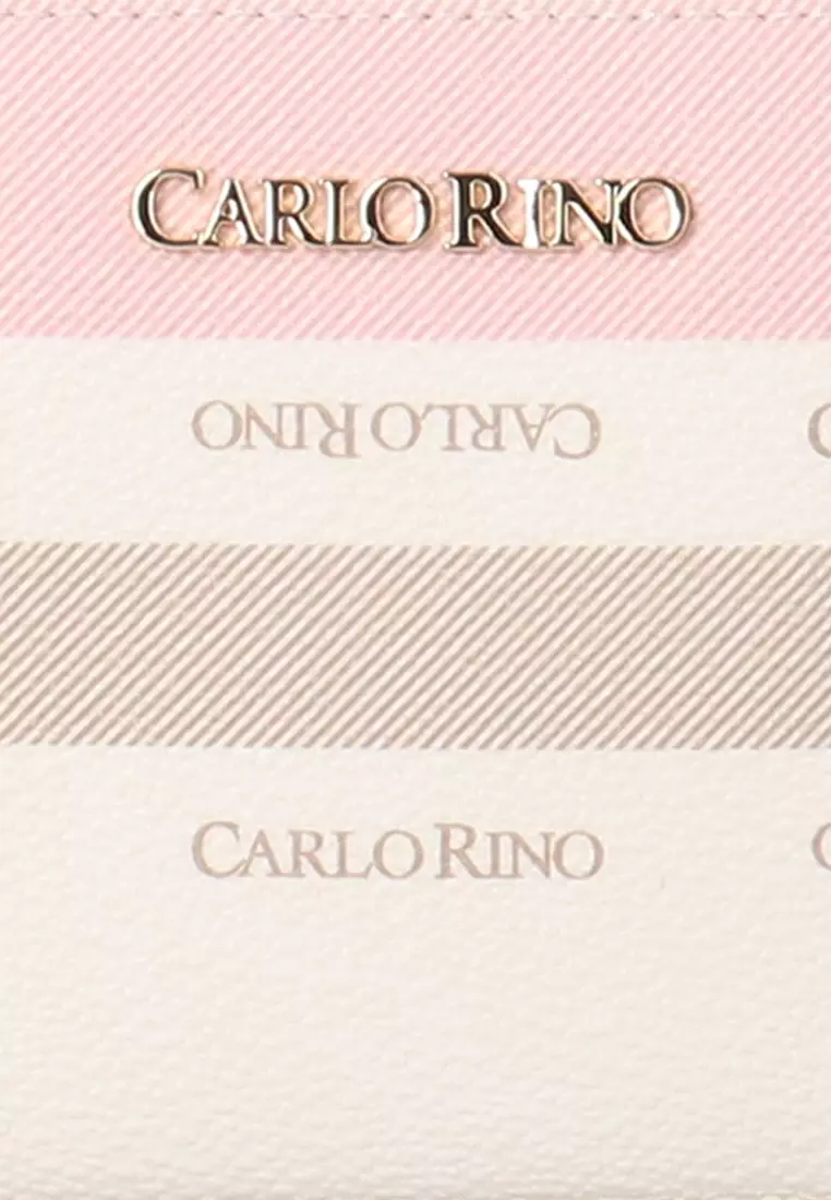 Buy Carlo Rino The Interlace Coin Purse - Beige 2026 Online | ZALORA ...