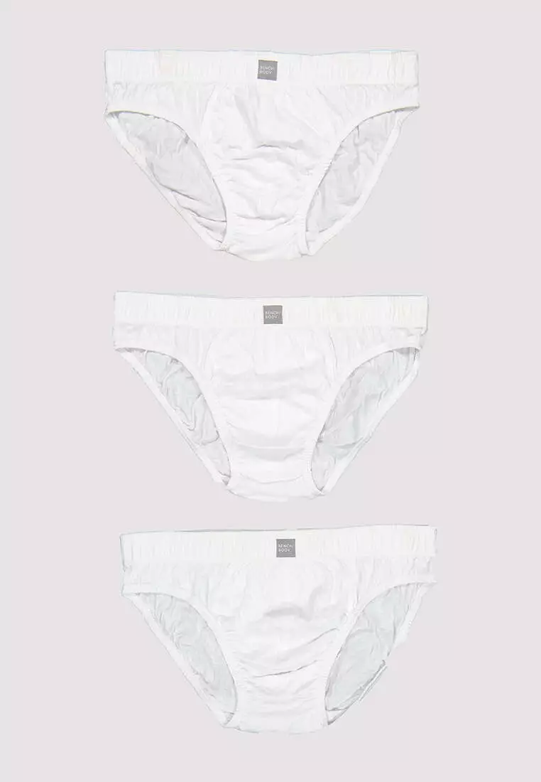 3-in-1 Pack Hipster Brief