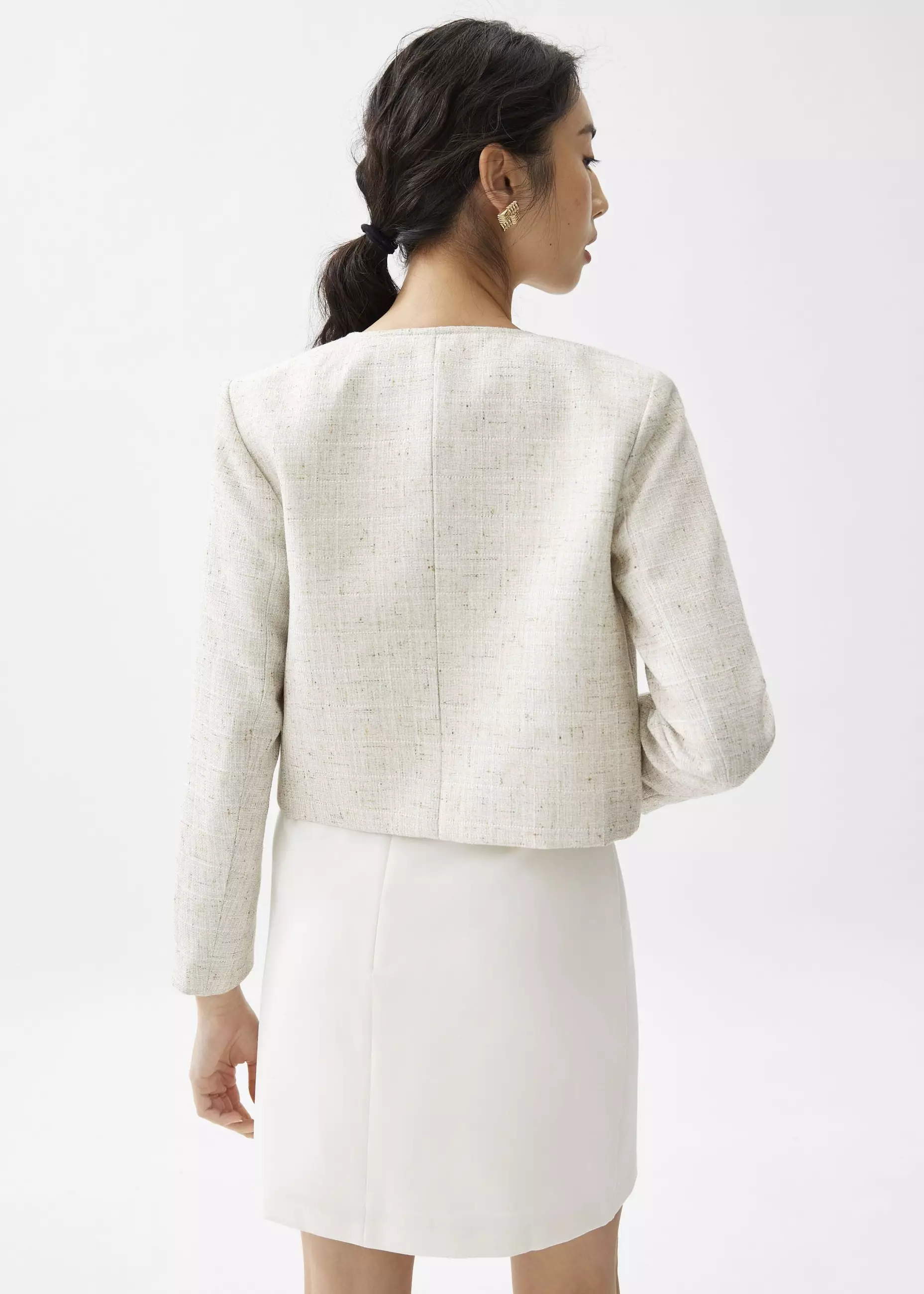 Jaket Wanita - Arden Tweed Jacket