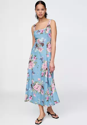 Buy GAP Midi Dresses For Women 2026 Online on ZALORA Singapore