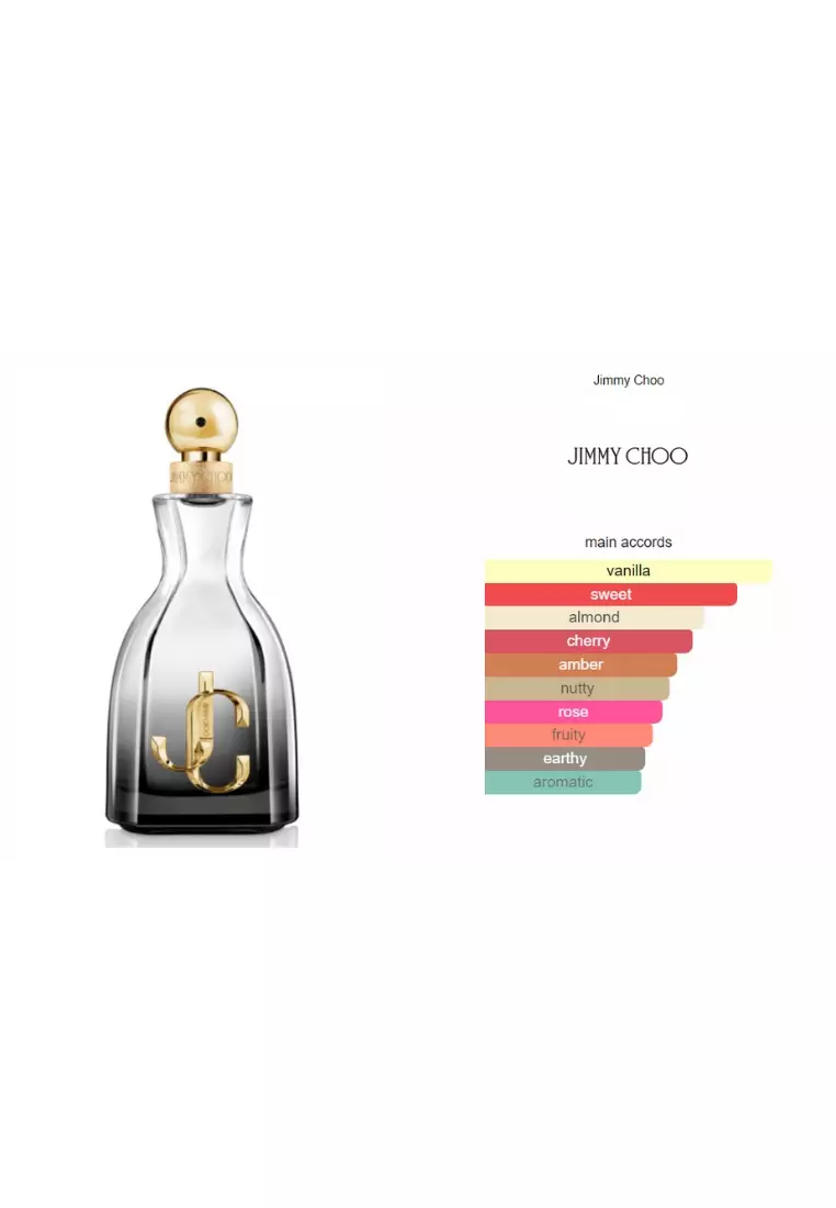 Jimmy Choo I Want Choo Forever Woman EDP - 100 ML (Parfum Wanita)