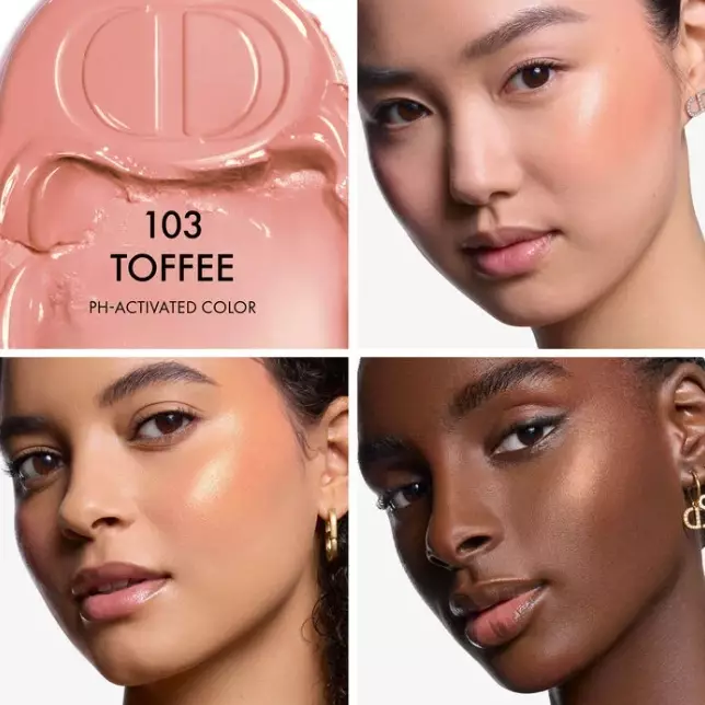 Dior Backstage Rosy Glow Blush (Stick) - 103 Toffee