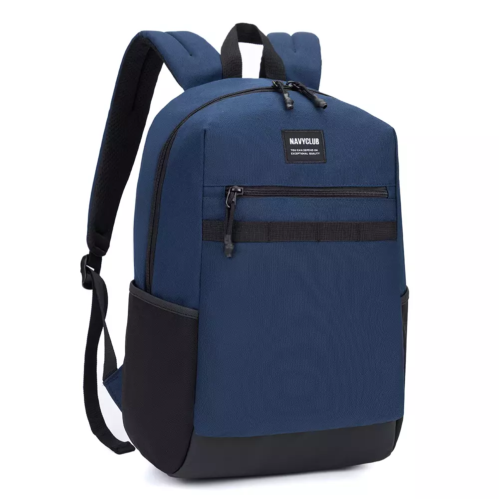 Navy Club Tas Ransel Laptop CFAI - Backpack Daypack Up to 14 Inch Tas Pria Wanita